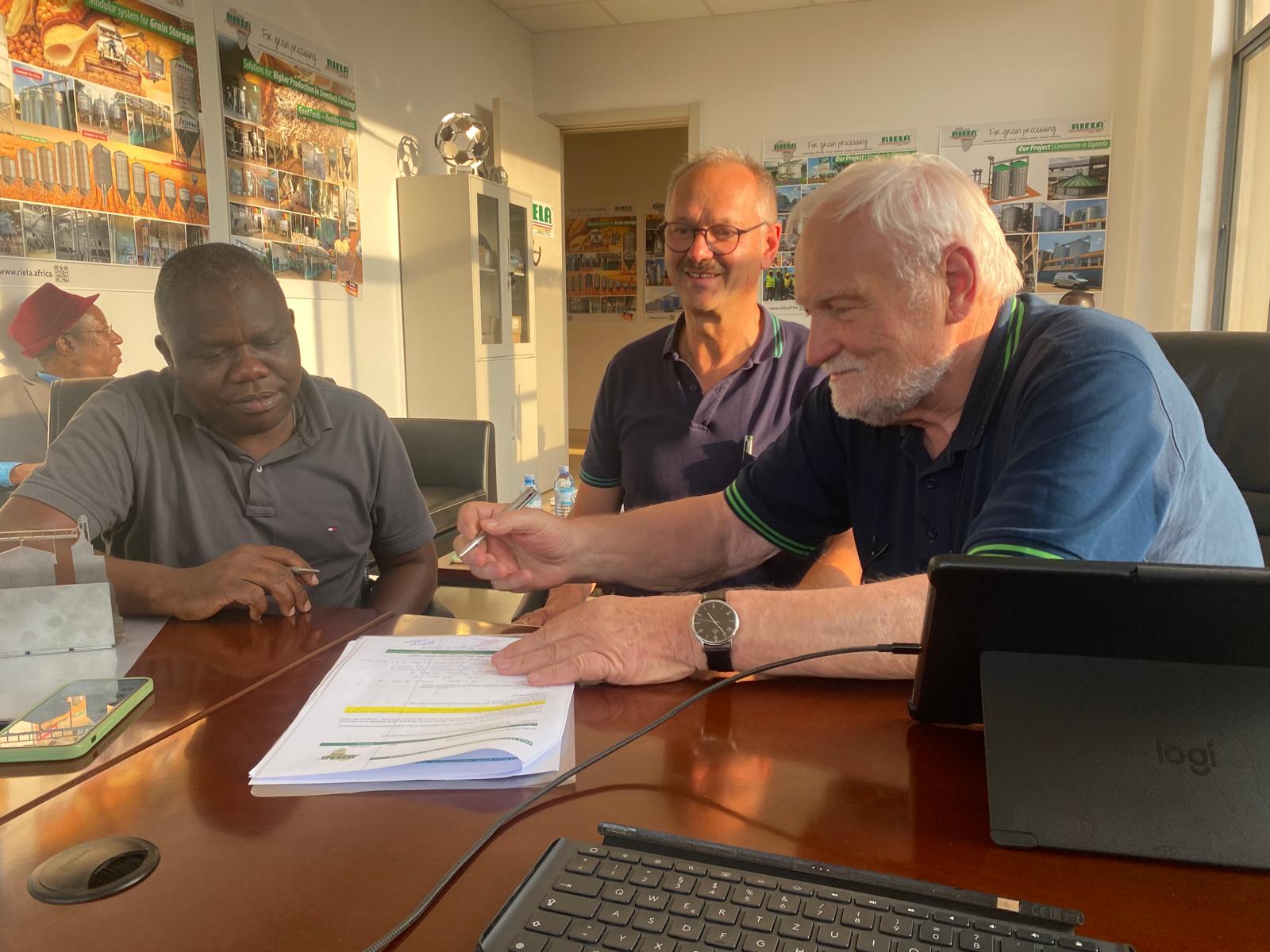 Building partnerships