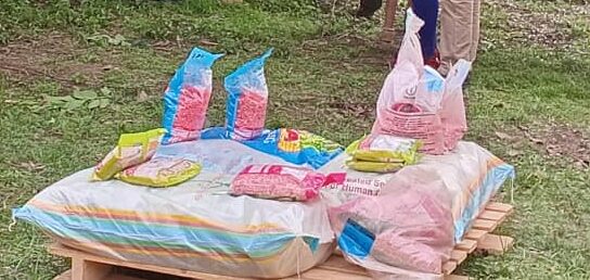 Agro-inputs on display